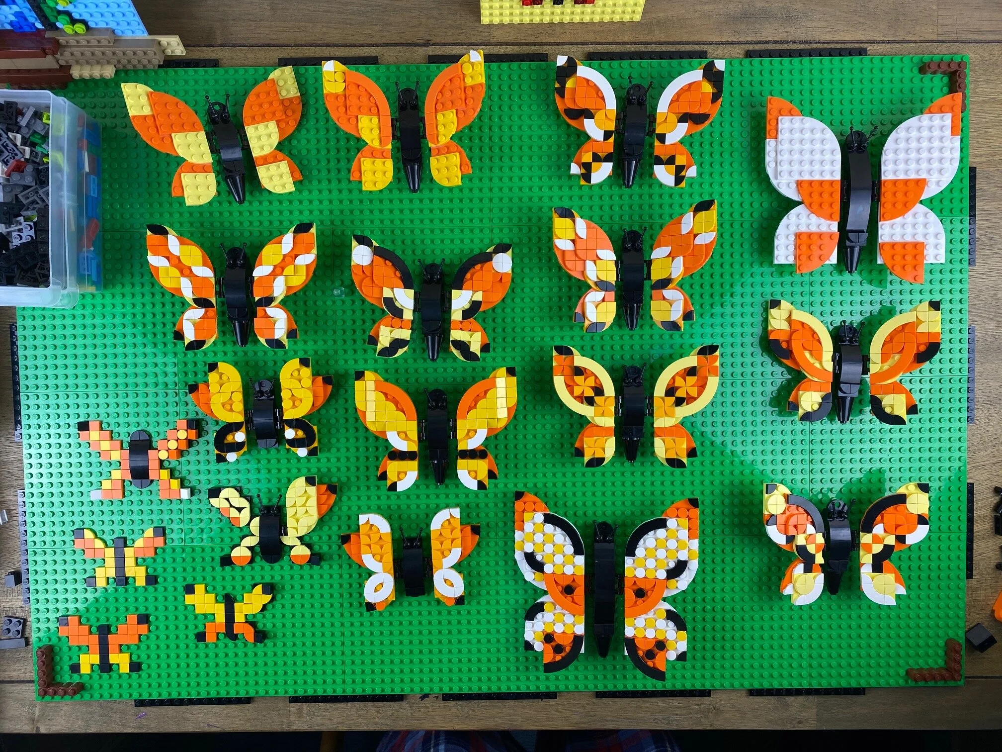 Lego butterfly shop